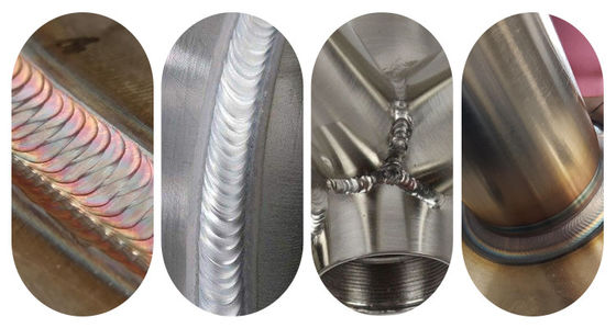 Purple Horn Robotic Laser Welding Machine , Automatic Laser Welder For Metal