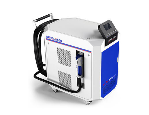 1000w Purple Horn CW Laser Rust Removal Machine For Cleaning