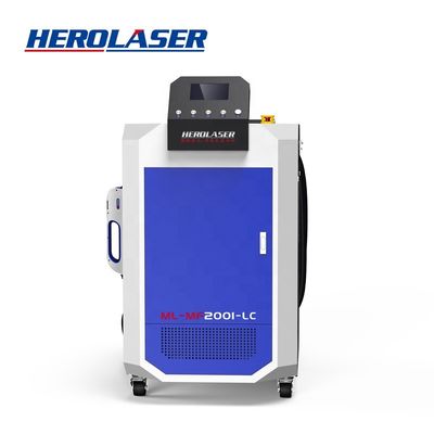 1000w Purple Horn CW Laser Rust Removal Machine For Cleaning