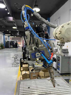 Herolaser 3000w Automatic Laser Welding Machine With ABB Robot Arm