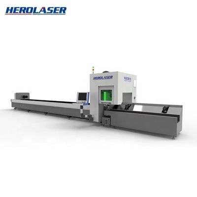Purple Horn 6012D Pipe Tube CNC Laser Cutting Machine For Metal Acrylic