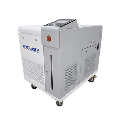 Purple Horn 3000W Handheld Fiber Laser Welding Machine AC220V For Metal