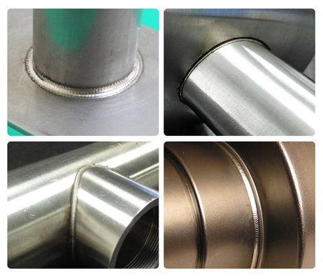 Purple Horn 3000w Automatic Laser Welding Machine With ABB Robot Arm