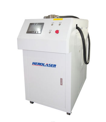 El Tipi Fiber Lazer Kaynak Makinesi 0,2-2m / dak Hız 280kg Ağırlık Kapalı Çalışma Ortamı