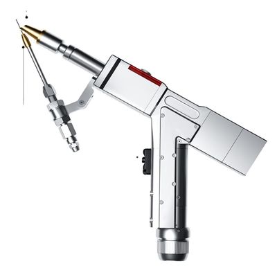 Elde Taşınabilir 1000W-3000W Fiber Lazer Kaynak Sistemi 0,2-2mm Kaynak Derinliği 0,2-20ms Darbe Genişliği