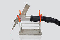 Purple Horn Handheld Fiber Laser Welding Machine