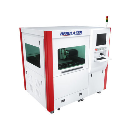 Purple Horn 1500W Laser Cutting Machine For Stainless Steel