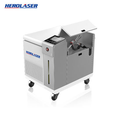 Purple Horn 3000W Handheld Fiber Laser Welding Machine AC220V For Metal