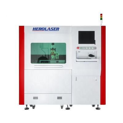 Purple Horn 1500W High Precision Laser Cutting Machine For Glasses SS Metal