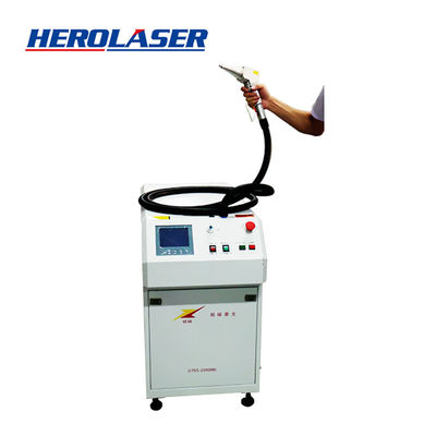 Purple Horn 3000W Handheld Fiber Laser Welding Machine For Metal Stainless Steel